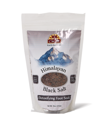 Himalayan Black Salt