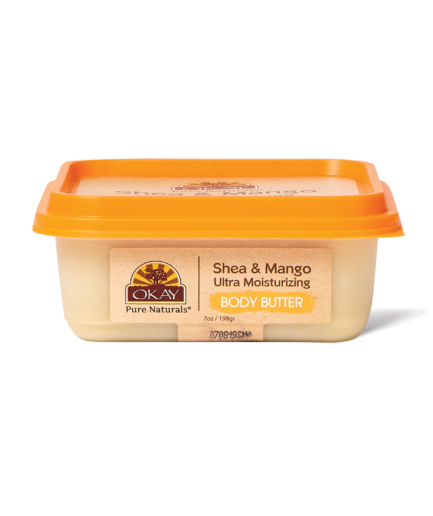 Shea & Mango Body Butter 8 oz