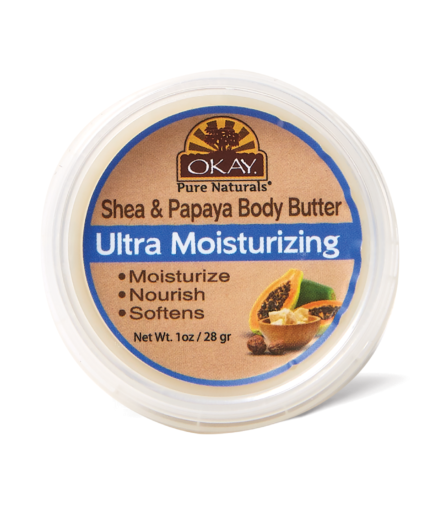 Shea & Papaya Body Butter 1 Oz