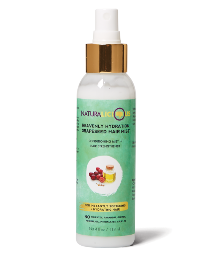 Heavenly Hydration Grapeseed Hair Mist