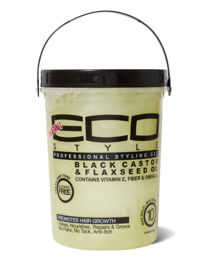 Black Castor & Flaxseed Oil Gel