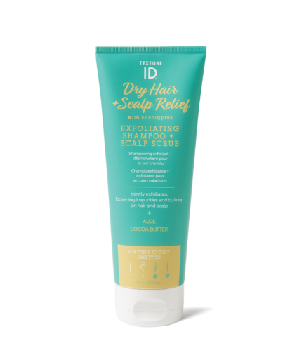Exfoliating Shampoo + Scalp Scrub