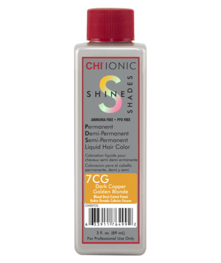Ionic Shine Shades 7CG Dark Copper Gold Blonde