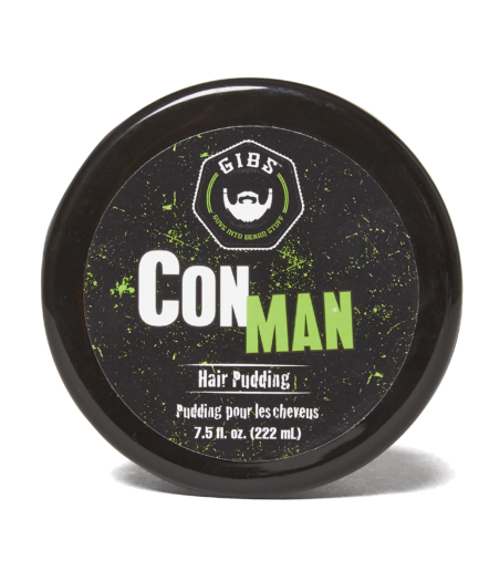Con Man Hair & Beard Pudding