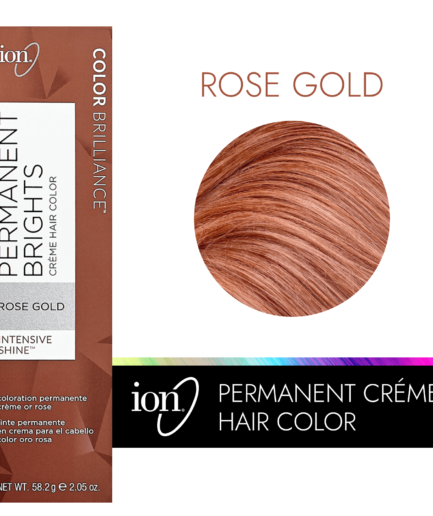 Permanent Brights Creme Hair Color Rose Gold
