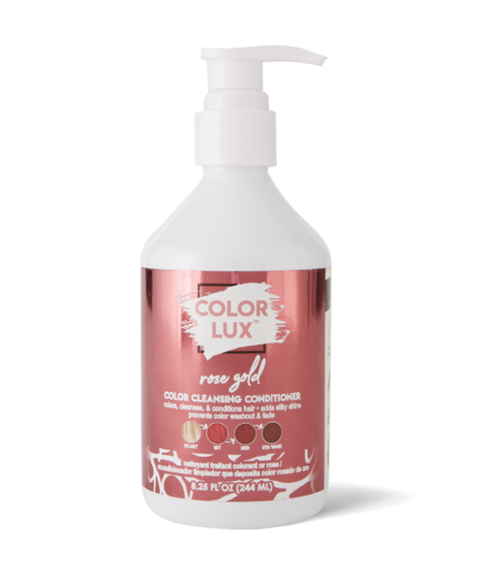 Color Cleansing Conditioner Rose Gold