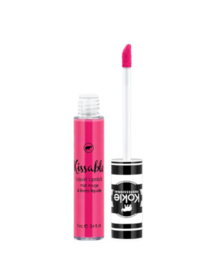 Kissable Matte Liquid Lipstick Wild At Heart