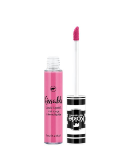 Kissable Matte Liquid Lipstick Pink Pleasure