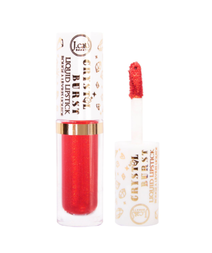 Crystal Burst Liquid Lipstick Secret Ruby