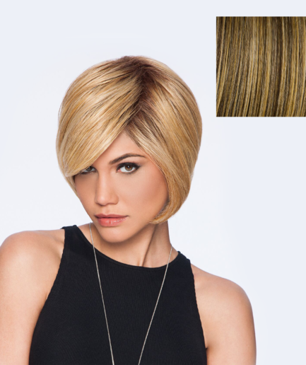 Layered Bob Wig¬† Glazed Cinnamon