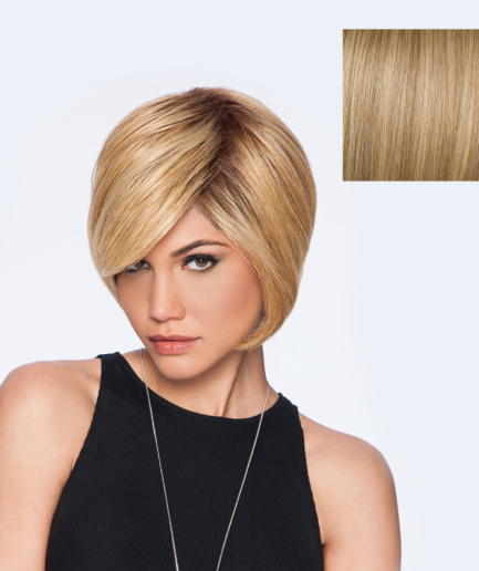 Layered Bob Wig Glazed Mocha