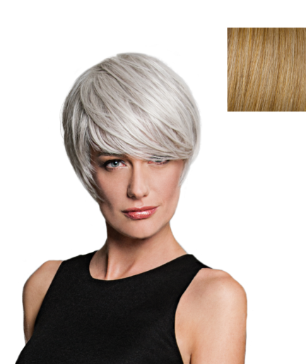 Angled Cut Wig Ginger Blonde