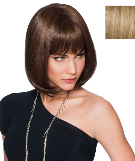 Classic Page Wig Rooted Golden Wheat