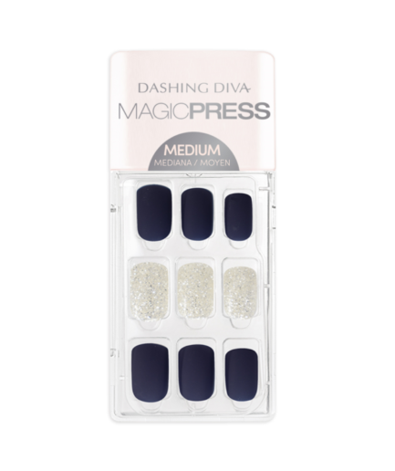 Magic Press on Nails Marine Dream - Medium