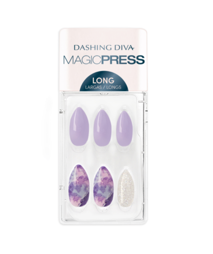 Magic Press on Nails Pretty Glitz - Long