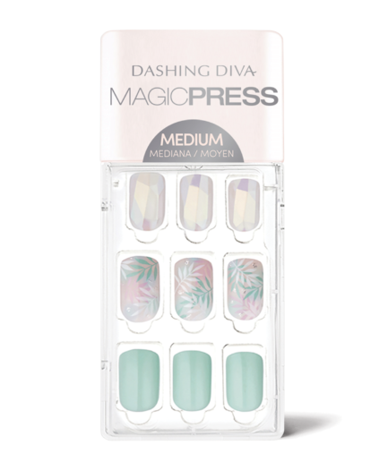 Magic Press on Nails Stay Palm - Medium