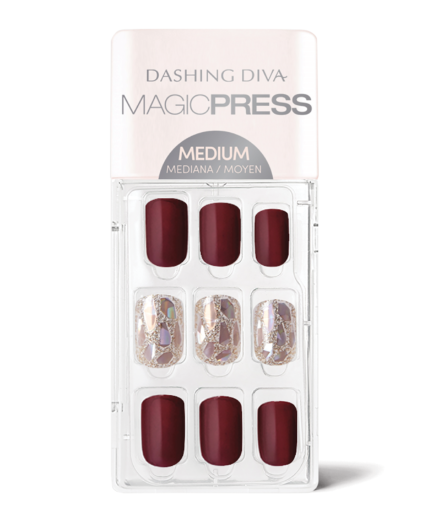 Magic Press on Nails Wannabe Wicked - Medium
