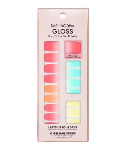 Rainbow Edit Ultra Shine Gel Strips