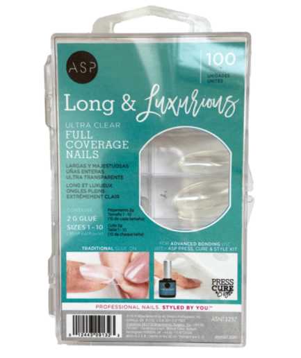 Long Luxurious Full Coverage Tips