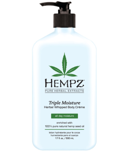 Triple Moisture Herbal Whipped Body Creme
