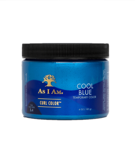 Curl Color Cool Blue