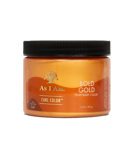 Curl Color Bold Gold