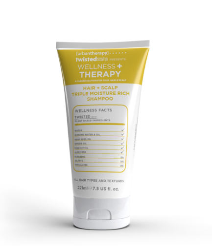 Triple Moisture Rich Shampoo