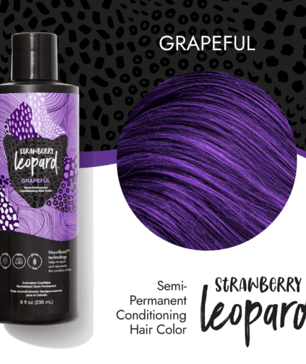 Grapeful Semi Permanent Conditioning Hair Color