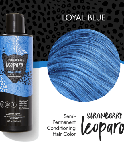 Loyal Blue Semi Permanent Conditioning Hair Color
