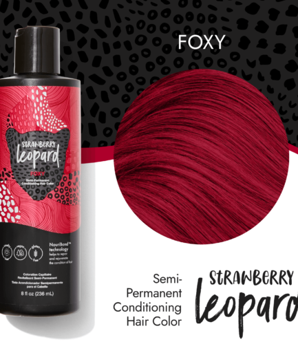 Foxy Semi Permanent Conditioning Hair Color