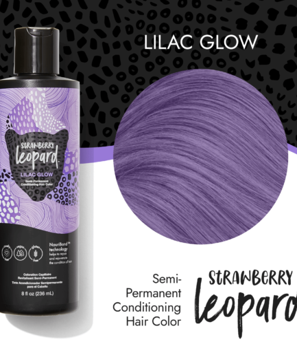 Lilac Glow Semi Permanent Conditioning Hair Color