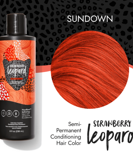 Sundown Semi Permanent Conditioning Hair Color