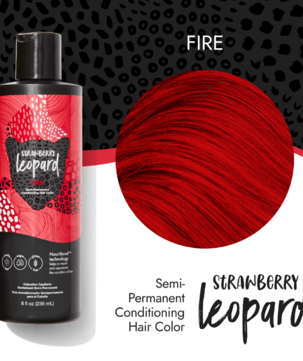 Fire Semi Permanent Conditioning Hair Color