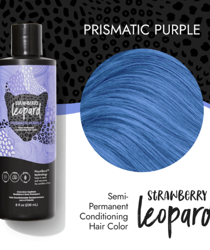 Prismatic Purple Permanent Conditioning Hair Color