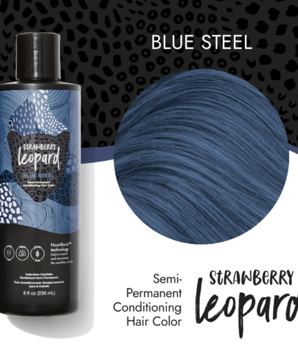 Blue Steel Semi Permanent Conditioning Hair Color