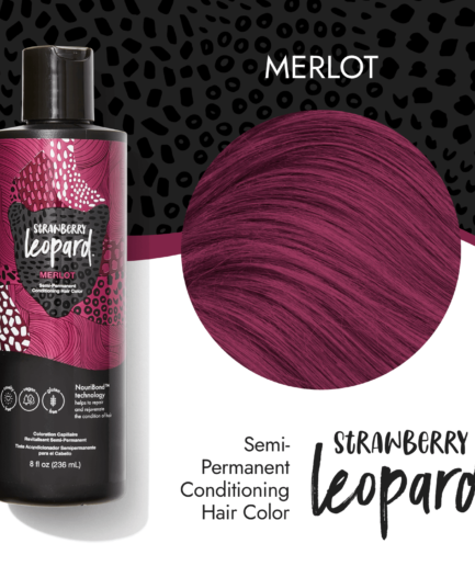 Merlot Semi Permanent Conditioning Hair Color