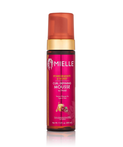 Pomegranate & Honey Curl Defining Mousse