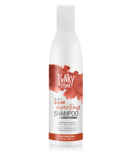 3-In-1 Color Depositing Shampoo & Conditioner Auburnmazing