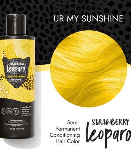Ur My Sunshine Semi Permanent Conditioning Hair Color