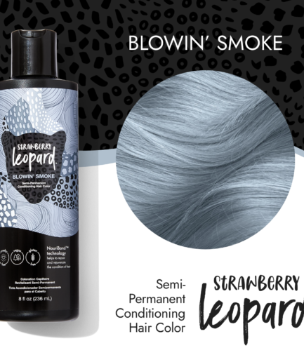 Blowin' Smoke Semi Permanent Conditioning Hair Color