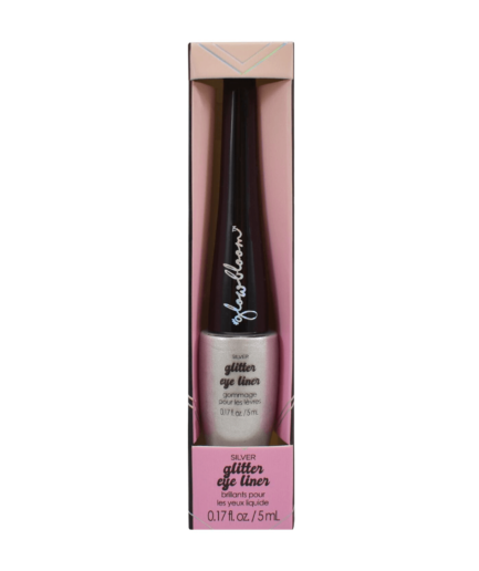 Silver Liquid Glitter Eyeliner