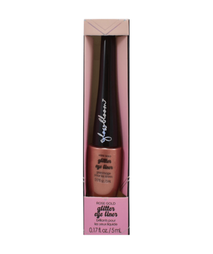 Rose Gold Liquid Glitter Eyeliner