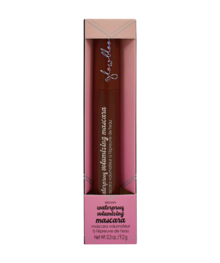 Brown Waterproof Volume Mascara