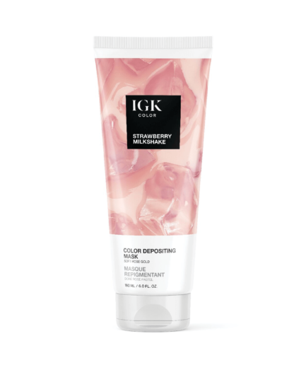Strawberry Milkshake Color Depositing Mask