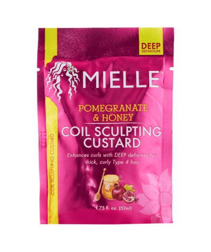 Pomegranate & Honey Coil Sculpting Custard 1.75 Oz