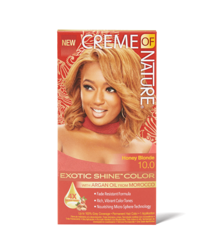 Exotic Shine Honey Blonde Permanent Hair Color