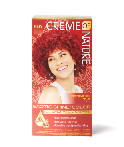 Exotic Shine Intensive Red Permanent Hair Color