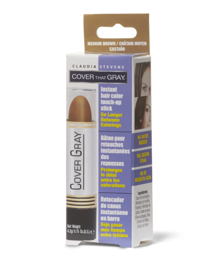 Medium Brown Temporary Color Touch Up Stick
