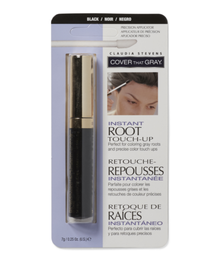 Black Instant Root Touch Up