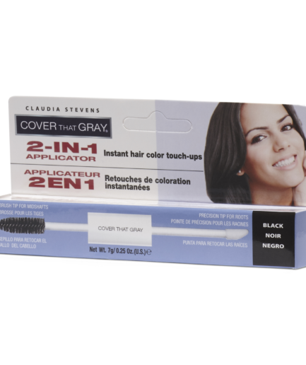 Black 2 in 1 Applicator